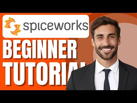 Spiceworks Tutorial for Beginners | Setup & Demo