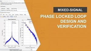 Understanding Phase Locked Loop with Mixed-Signal Blockset