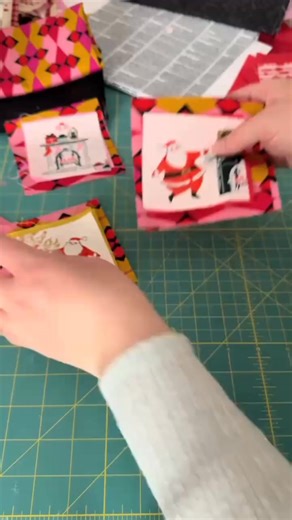 Let’s make an economy block! You can make these virtually any size. This is how to make an economy block that measures 6.5” when done (note that when you sew it into your quilt, it will be a 6” block with the seam allowance) Center square: one 3.5” squares Inner points: two 3.5” squares - then cut at a 45 degree angle Outer points: two 4.5” squares - then cut at a 45 degree angle After sewing the inner points on, square the block to 4.75” After sewing the outer points, square the block to 6.5” Y