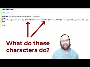Strings From the Debugger - Delphi #216