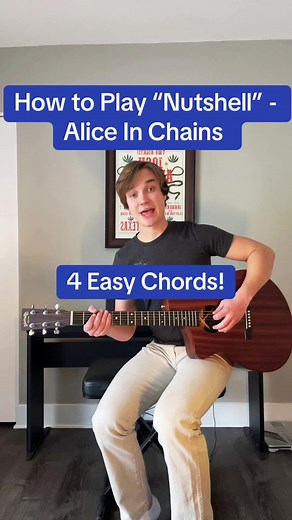 How to Play 'Nutshell' by Alice In Chains: A Tutorial