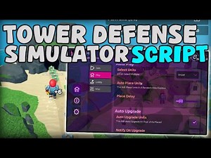 [SWARMER🐝] Roblox Tower Defense Simulator Script Auto Farm, Auto Place And Upgrade Pastebin 2025