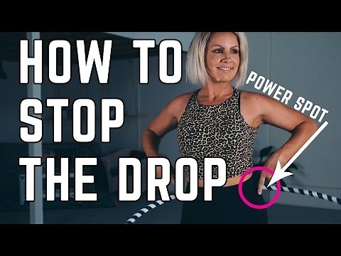 How to hula hoop : Beginner hoop tutorial