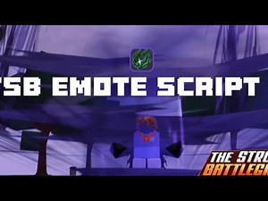 [NEW] TSB EMOTE SCRIPT, FREE LIMITED EMOTES, FREE EMOTES & MORE!