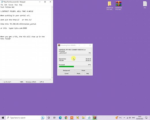 UNIVERSAL IPTV MAC SCANNER WINDOWS