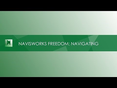Navisworks Freedom Navigating