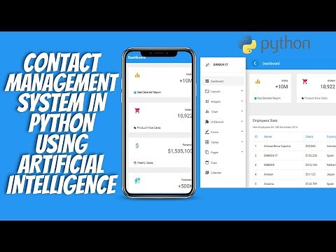 Content Management System In Python Using Artificial Intelligence