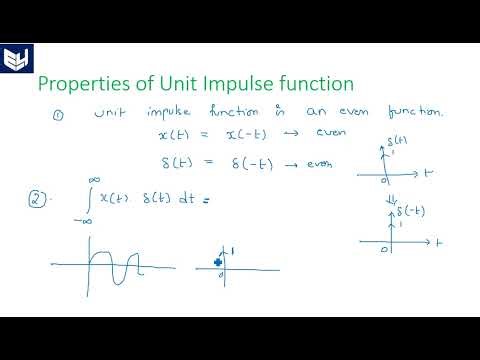 Unit impulse signal | unit step signal | Signals & Systems | Lec - 05
