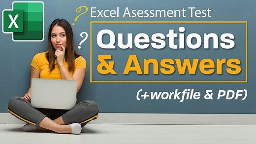 How to Pass eSkill Excel Assessment Test: The Comprehensive Guide with Examples. Guaranteed to Pass with 100%! - Practice Assessment Tests