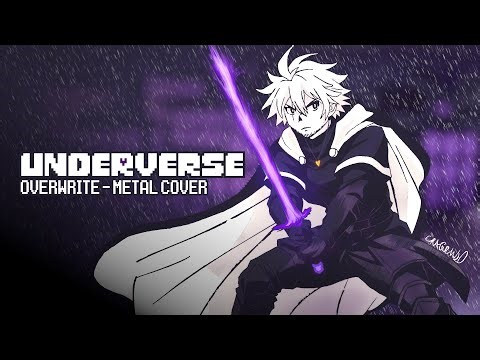 Underverse OST - "Overwrite" - [XChara's Theme] - Metal Cover (By Cragend0)