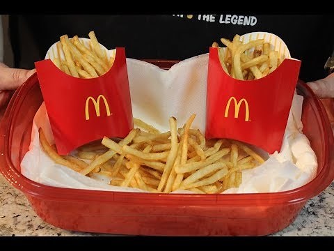 Make Perfect McDonald's French Fries at Home!