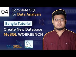 How to Create a New Database in MySQL Workbench | Full Bangla tutorial for Beginners