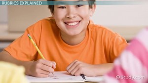 Math Notebook Rubric Examples