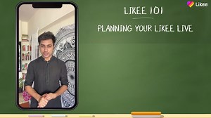 LIKE LIVE Official Tutorial Video 4 - How to plan the Live content on Likee Live , if you still have confusion about LIVE, plz follow Likee India and message to us ! https://www.facebook.com/Likeeappindia | Likee