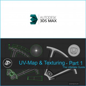 3DAZ Studio - 3DS Max UV-Map and Texturing The Ultimate Guide Part 1