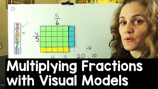 18K views · 263 reactions | Multiplying fractions with visual models video. | Scaffolded Math and Science | Facebook