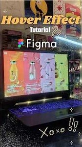 Create Interactive Hover Effect In Figma | Beginner Friendly #figma #figmatutorial