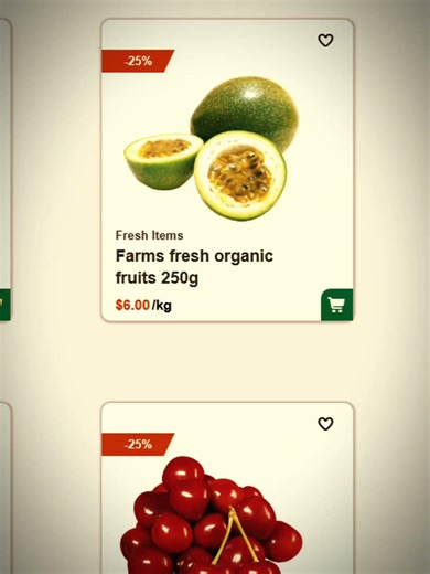 Food E-Commerce Website Using HTML CSS JavaScript | Frontend Project 👨‍💻 @CodeWithHarry #shorts