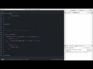 Javascript ES7 - Async / Await in under 3 minutes