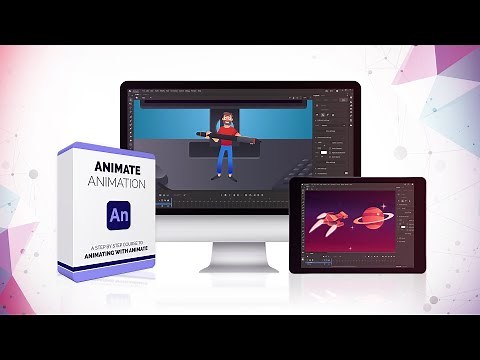 Animate Animation course | 39 video lessons