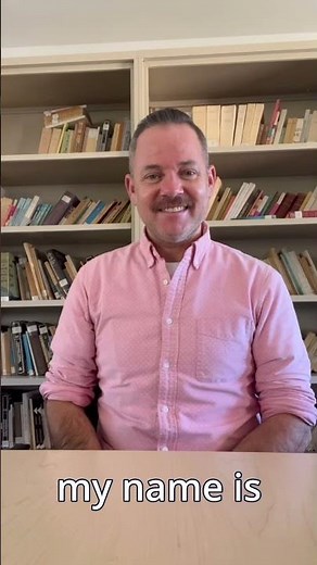 How to Sign "My name is" in ASL