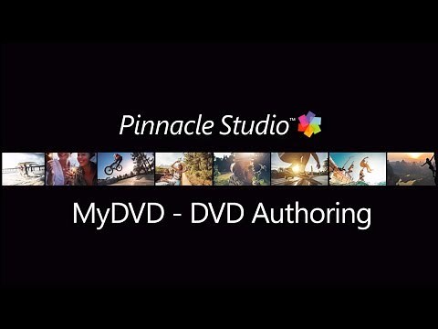 Pinnacle MyDVD - DVD Authoring