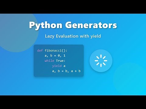 Python Generators: Lazy Evaluation & Memory Efficiency for Beginners ✨