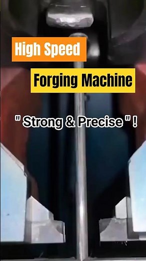 Amazing Cold Forging Machine in Action! Watch It Shape Metal