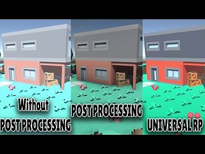 How To Make Your Game Look Better || Post Processing in Unity