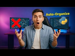 Python Script Organizes Files by Type in 2 Minutes