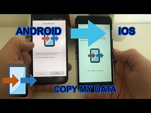 Come trasferire i DATI da ANDROID ad IOS - Copy My Data