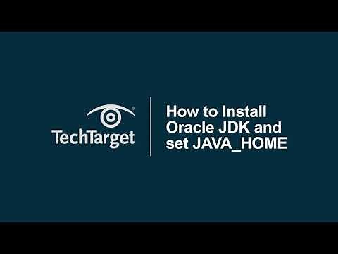 How to Install Oracle JDK and Set JAVA_HOME
