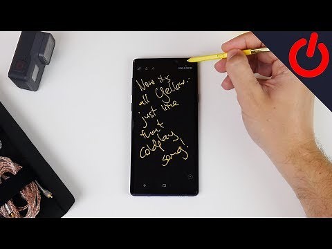 Samsung Galaxy Note 9 tips and tricks - S Pen wizardry