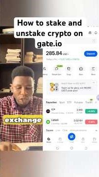 How To Stake on Gate.io (Earn Daily Passive Income)