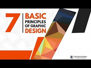 Graphic Design Basics: 5 Core Principles for Beginners