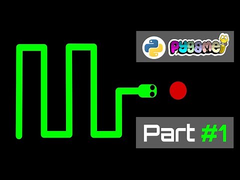 Snake Game In Python | 12 minutes | Pygame tutorial with source code