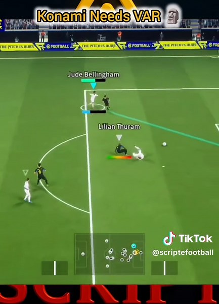 Racikan Joelinton Efootball: Penalty or Not?