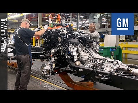 General Motors Truck Production at the Fort Wayne Assembly Plant