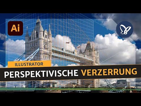 Illustrator-Tutorial: Perspektivisches Raster