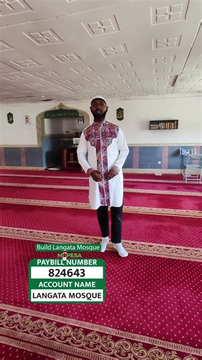 Rebuilding Langata Mosque: Your Contribution Matters