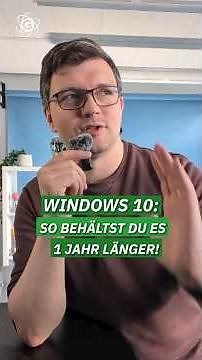 Windows 10: So bekommt ihr weiter Updates (zum ESU-Programm anmelden)