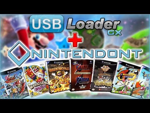 How to Use USB Loader GX to Launch GameCube Games |Nintendont|