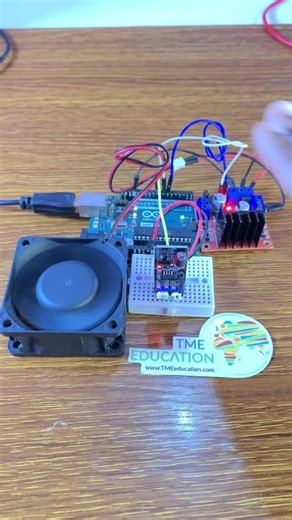 39K views · 355 reactions | Fan control with Arduino using IR Sensor #arduino #engineering #electronics #arduinoproject #electricalengineer #arduinobeginner #programming #electrical #uploadideaswithitamar | Upload Ideas with Itamar | Facebook
