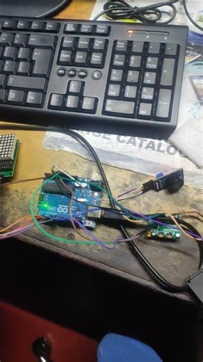 #arduino#sensors#matrix