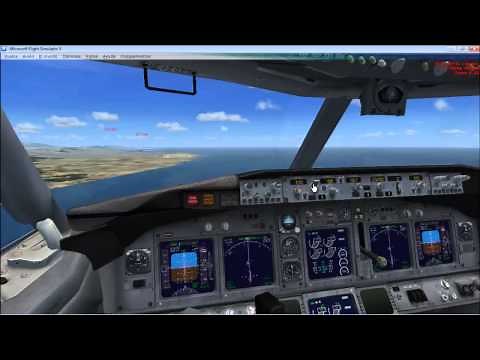 Tutorial aterrizaje ILS en FSX (Aterrizaje Automático)