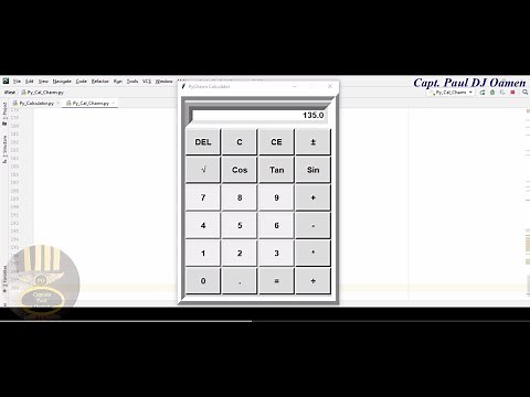 How to Create a Calculator in Python using PyCharm