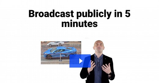 Angelcam: Seamless Live Streaming from Any Camera with Angelcam