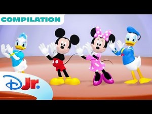 Daisy Duck's Best Mickey Mouse Clubhouse Moments Compilation! 💜 | ‪@disneyjr‬