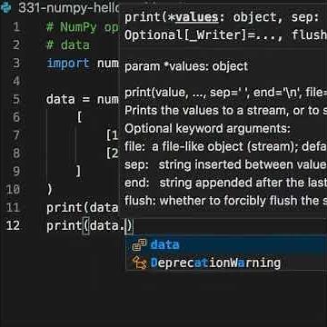 🔹 NumPy Operations: NumPy is a powerful Python library for numerical computing. It supports operatio