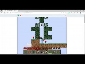 Paper Minecraft in Scratch by griffpatch - Part 2